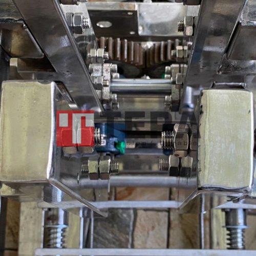 konstruksi mesin pengemas weigher stainless steel 304