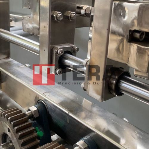 material stainless mesin pengemas sachet otomatis