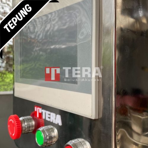 mesin packaging tepung otomatis