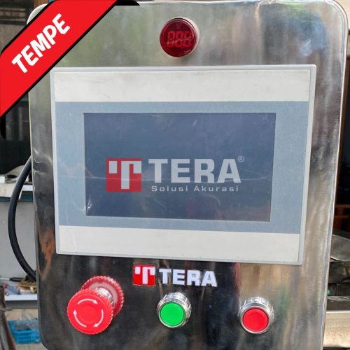 mesin pembungkus tempe otomatis