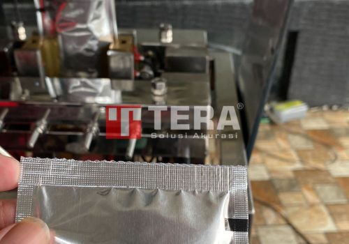 mesin pengemas bubuk collagen sachet
