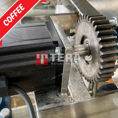 mesin pengemas kopi otomatis