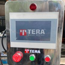 mesin pengemas sachet weigher layar 7 inch