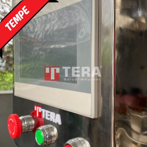 mesin pengemas tempe otomatis