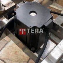 mesin spinneer dengan motor stepper